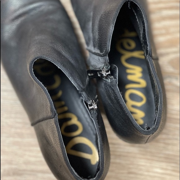 Sam Edelman Leather Booties - Picture 4 of 6